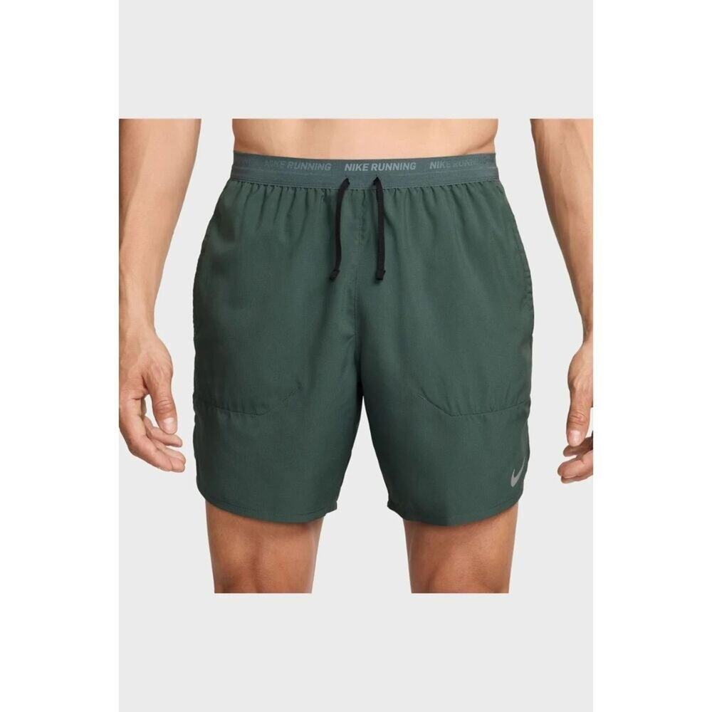 NIKE - Men's STRIDE Running Shorts Vintage Green 7" Size XXL